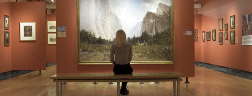 Viewing art at one of Ohio’s best museums.