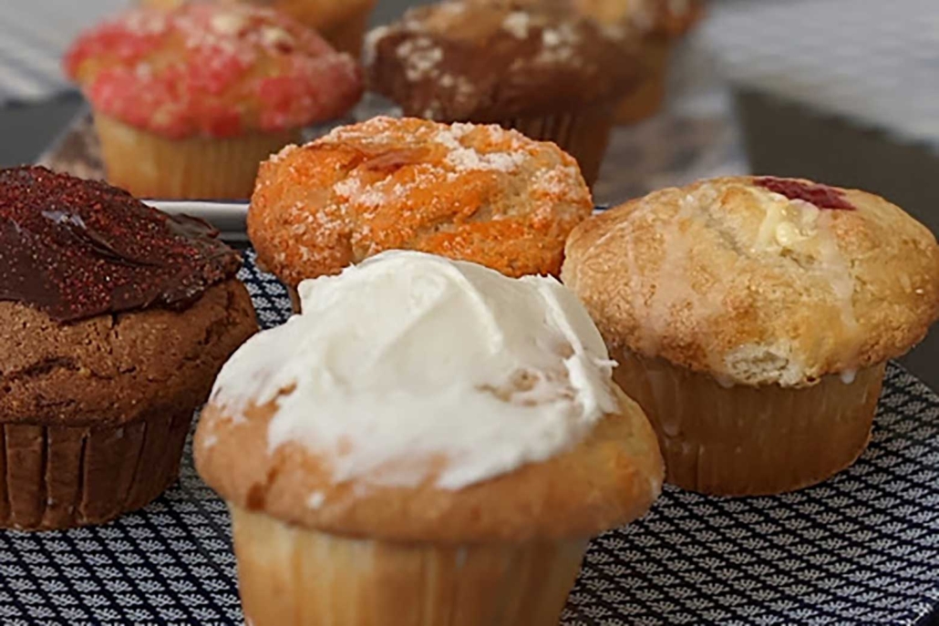 Maggie’s Magic Muffins in Boardman, Ohio.