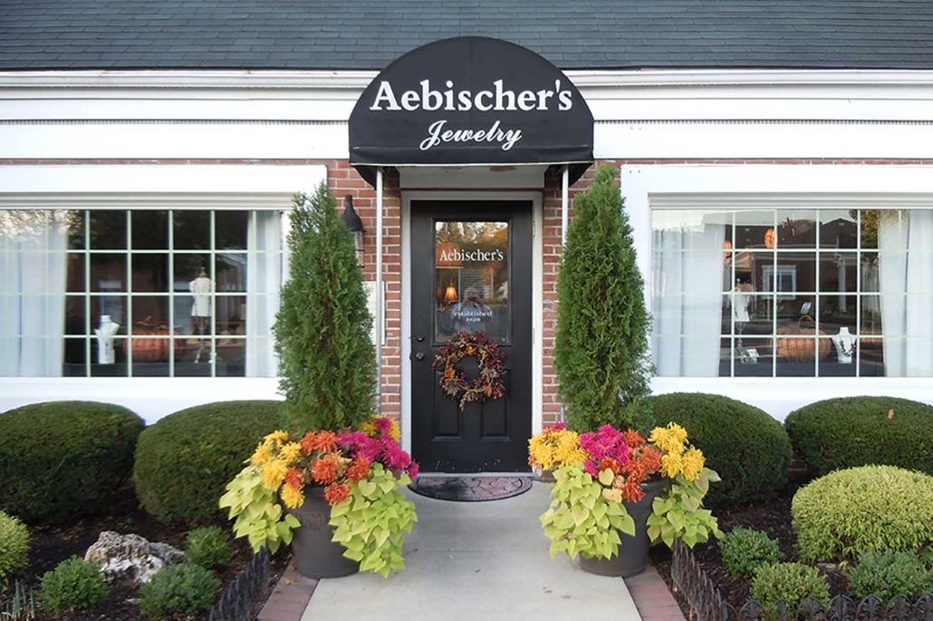 Exterior of Aebischer’s Jewelry.
