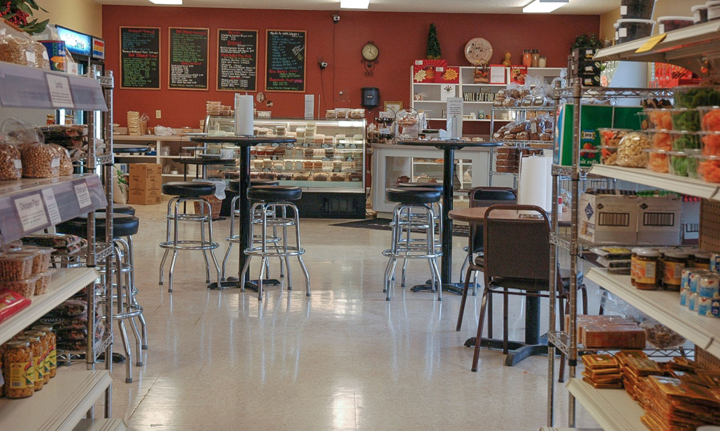 Ghossain’s baked goods in Boardman, Ohio store location.