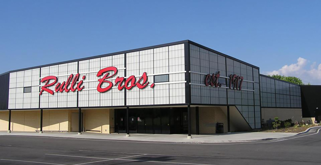 Italian specialty store, Rulli Brothers, in Youngstown.