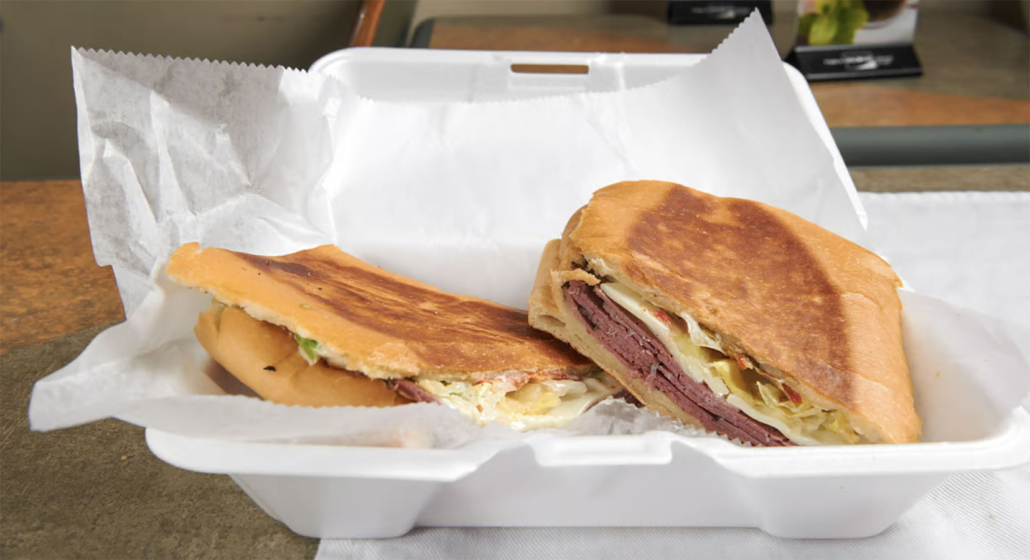 Papa’s Bakery and Sandwiches in Youngstown, Ohio.