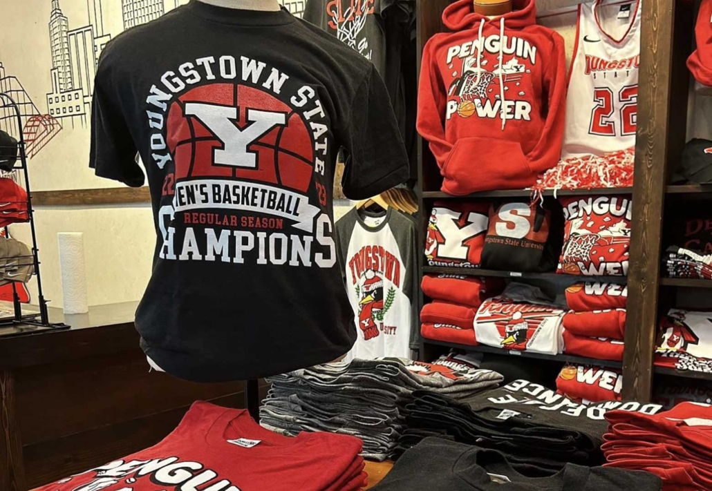 T-shirt from Youngstown Clothing Co.