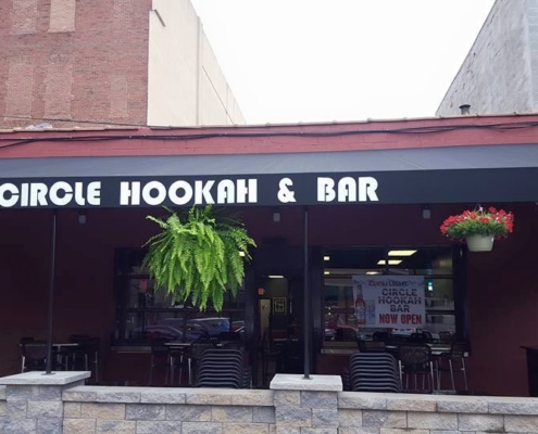 Circle Hookah