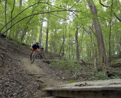 Lake Milton Mountain Bike Trail