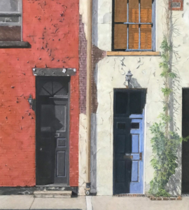 Pastel Rogosin H Washington Mews