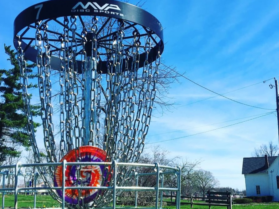 Disk Golf Disc golf course at Boardman Park.