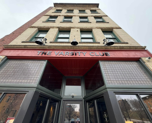 Exterior photo of The Varsity Club of Youngstown