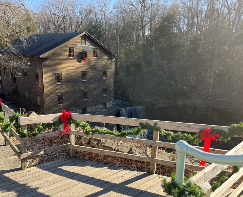Christmas at the Mill