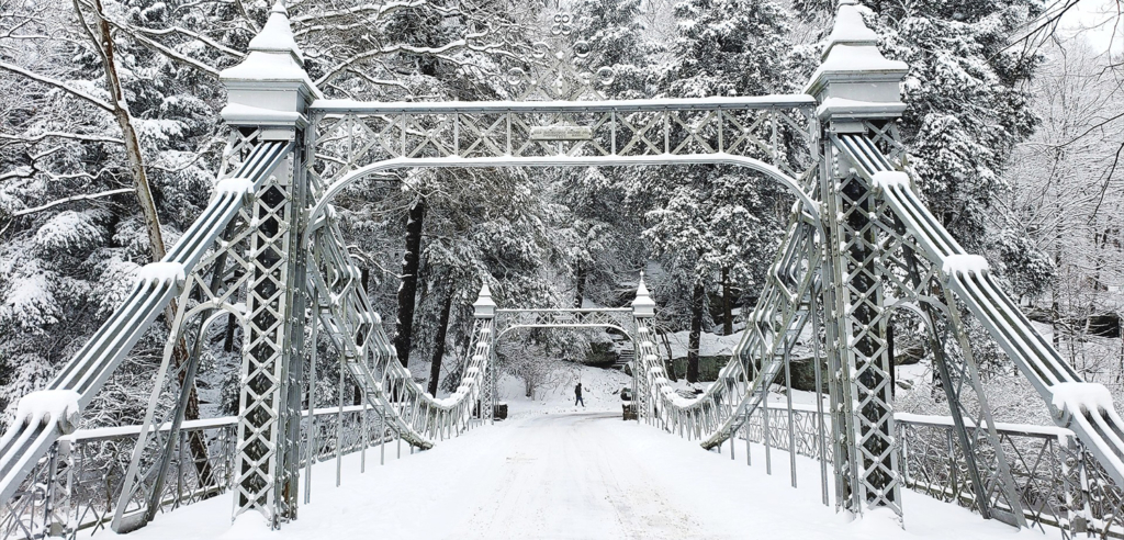 Winter-Slider-copy-1024x492 Mill Creek Park Bridge with snow.