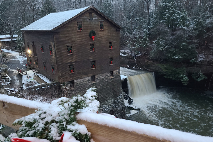 Holiday Nights at Lanterman's Mill