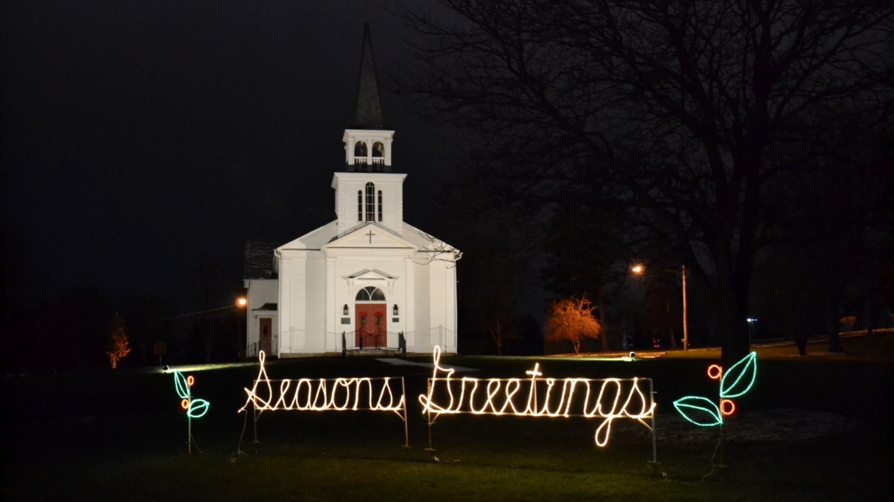 Drive-Thru Winter Wonderland Holiday Lights