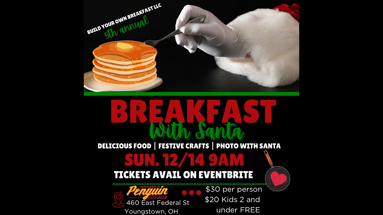 Breakfast with Santa