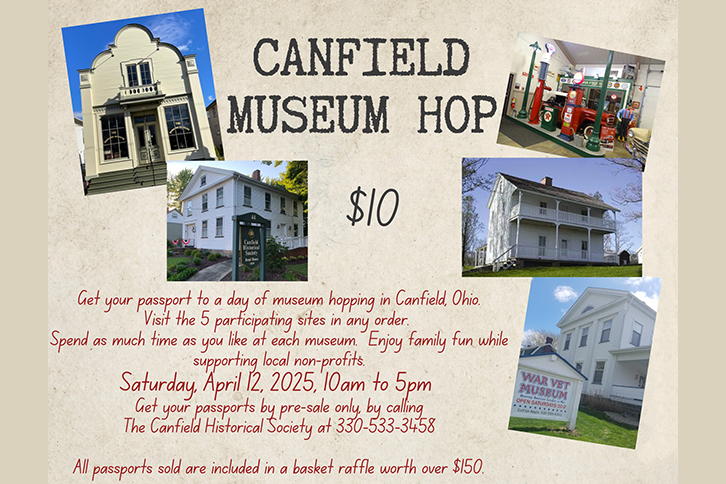 Canfield Museum Hop