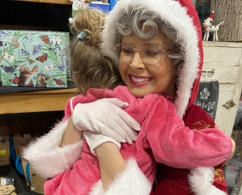 Cookies with Mrs. Claus