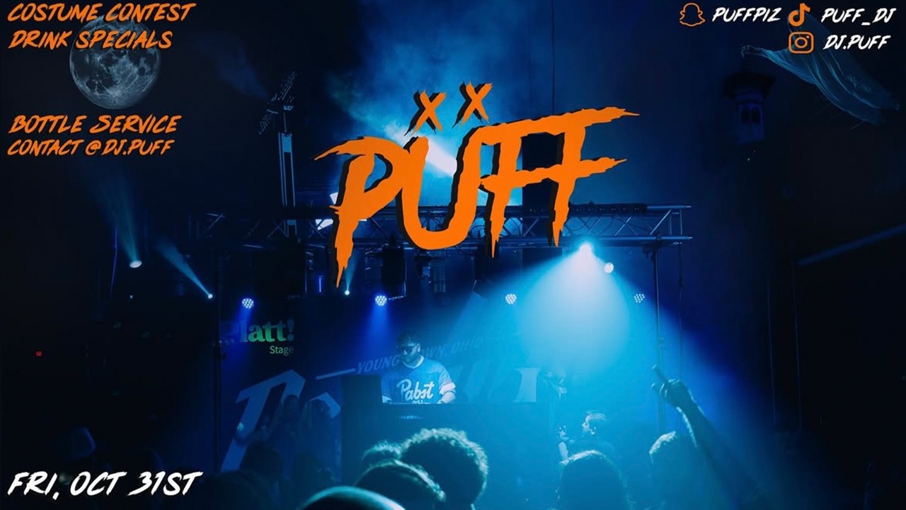Halloween with DJ Puff