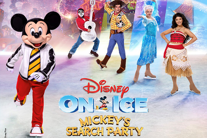 Disney On Ice: Mickey's Search Party