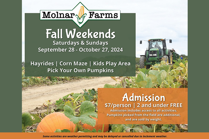 Fall Weekends - Molnar Farms