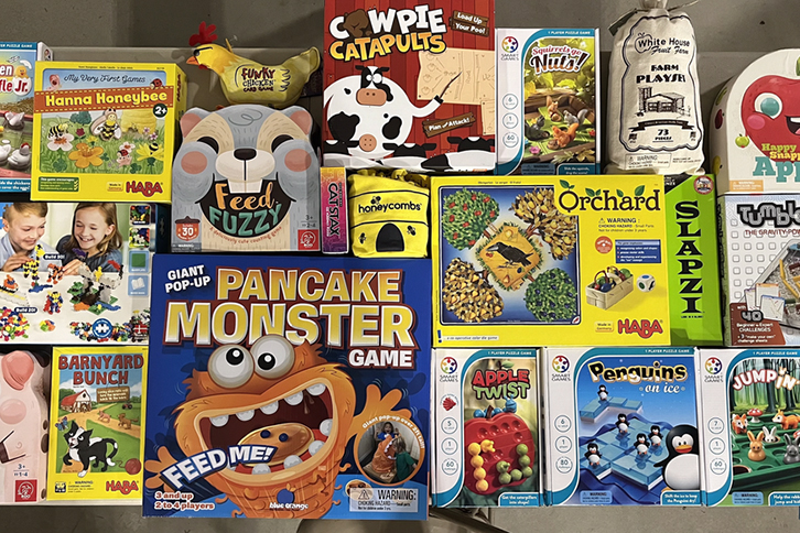 Family Fun Night - White House Fruit Farm