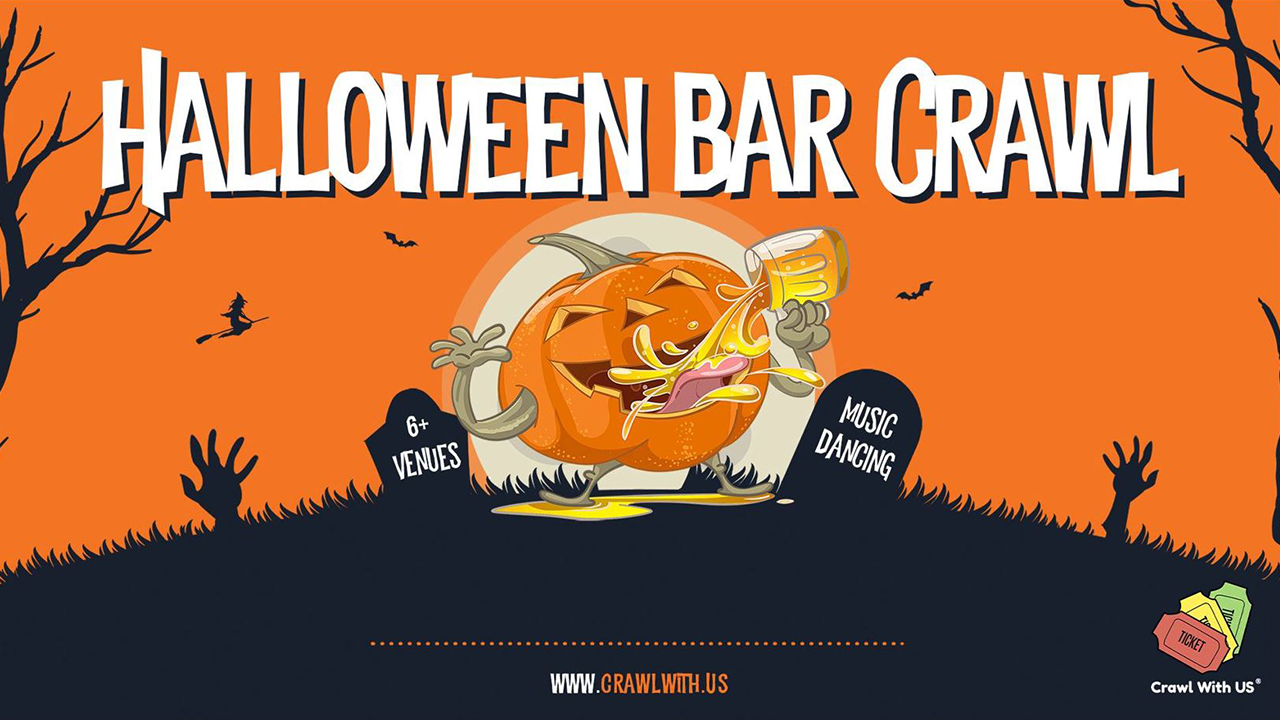 Halloween Bar Crawl
