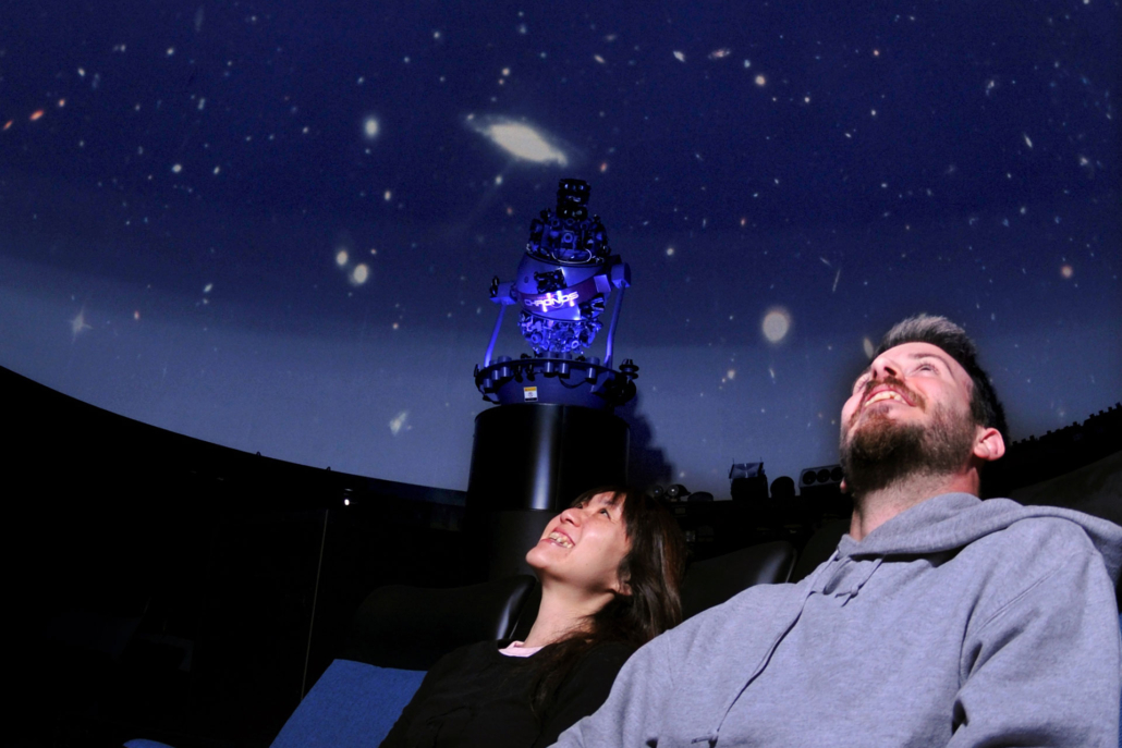 Inside-the-Ward-Beecher-Planetarium-in-Youngstown Inside the Ward Beecher Planetarium in Youngstown.