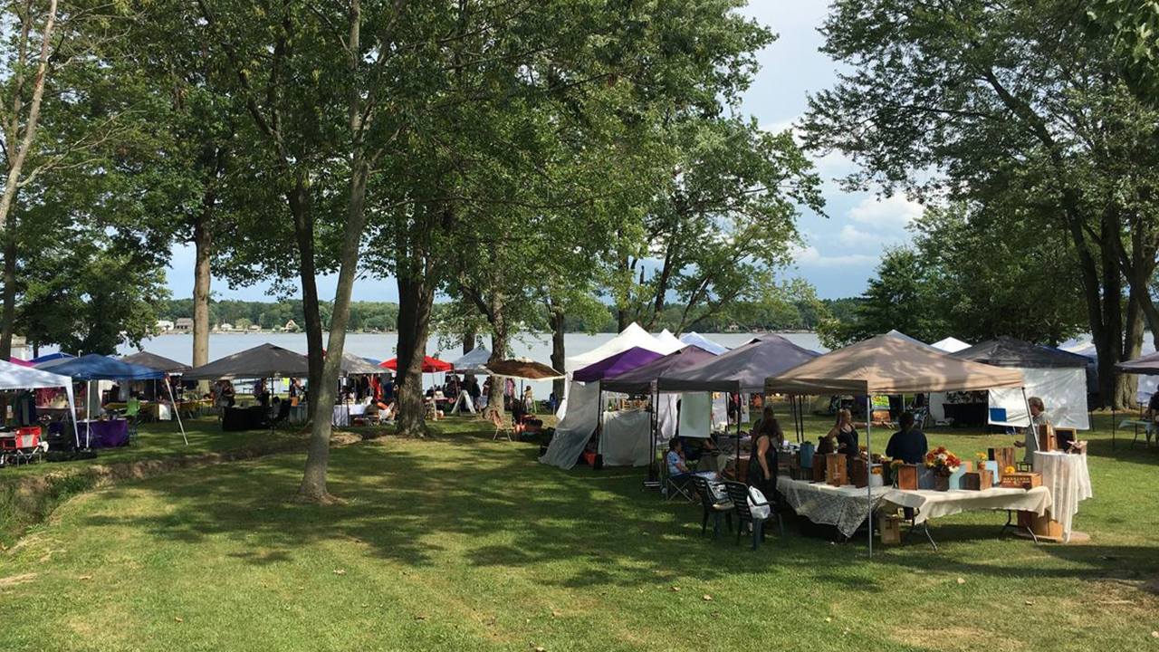 Lake Milton Arts & Crafts at the Beach