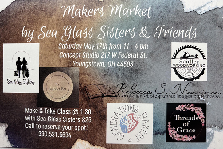 Makers Market by Sea Glass Sisters and Friends