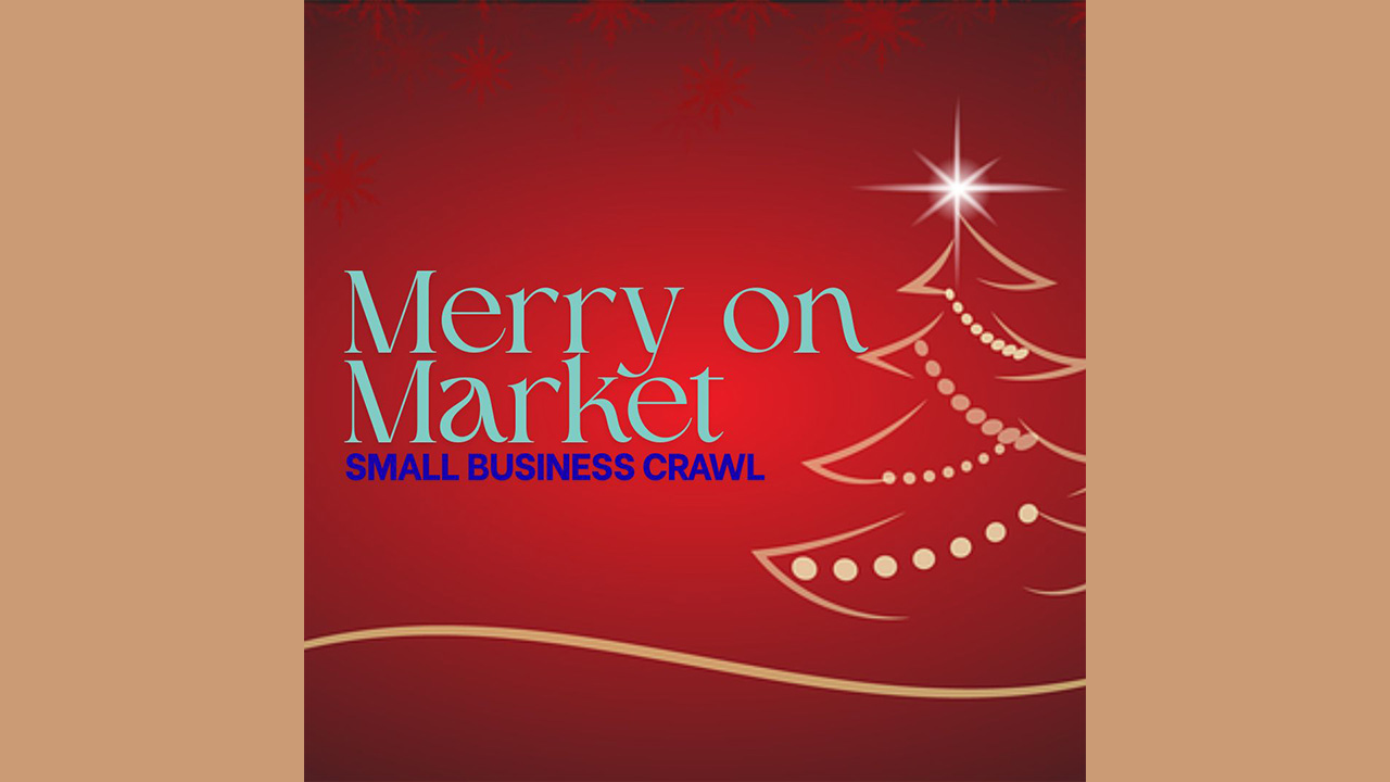 Merry on Market Crawl