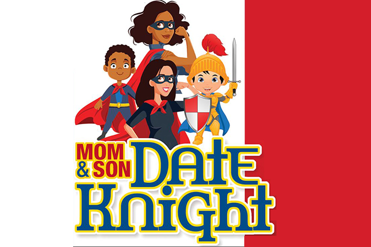 Mom and Son Date Knight
