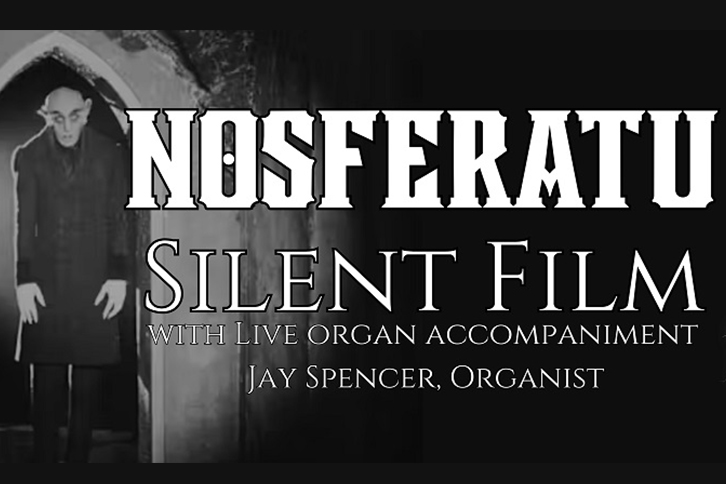 Nosferatu Silent Film with Live Organ