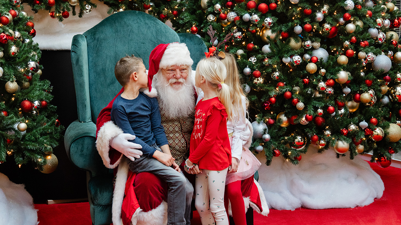 Photos with Santa