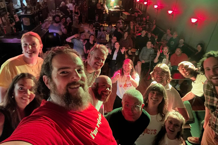 The Dinner Theatre Rejects Christmas Special