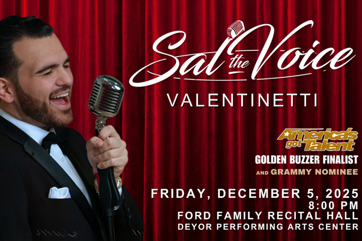 Sal "The Voice" Valentinetti