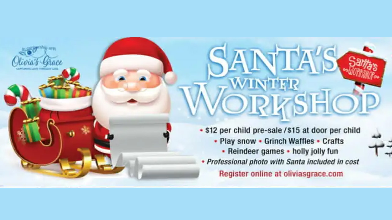Santa's Winter Workshop