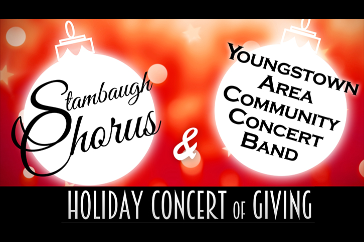 Stambaugh Chorus Holiday Concert of Giving