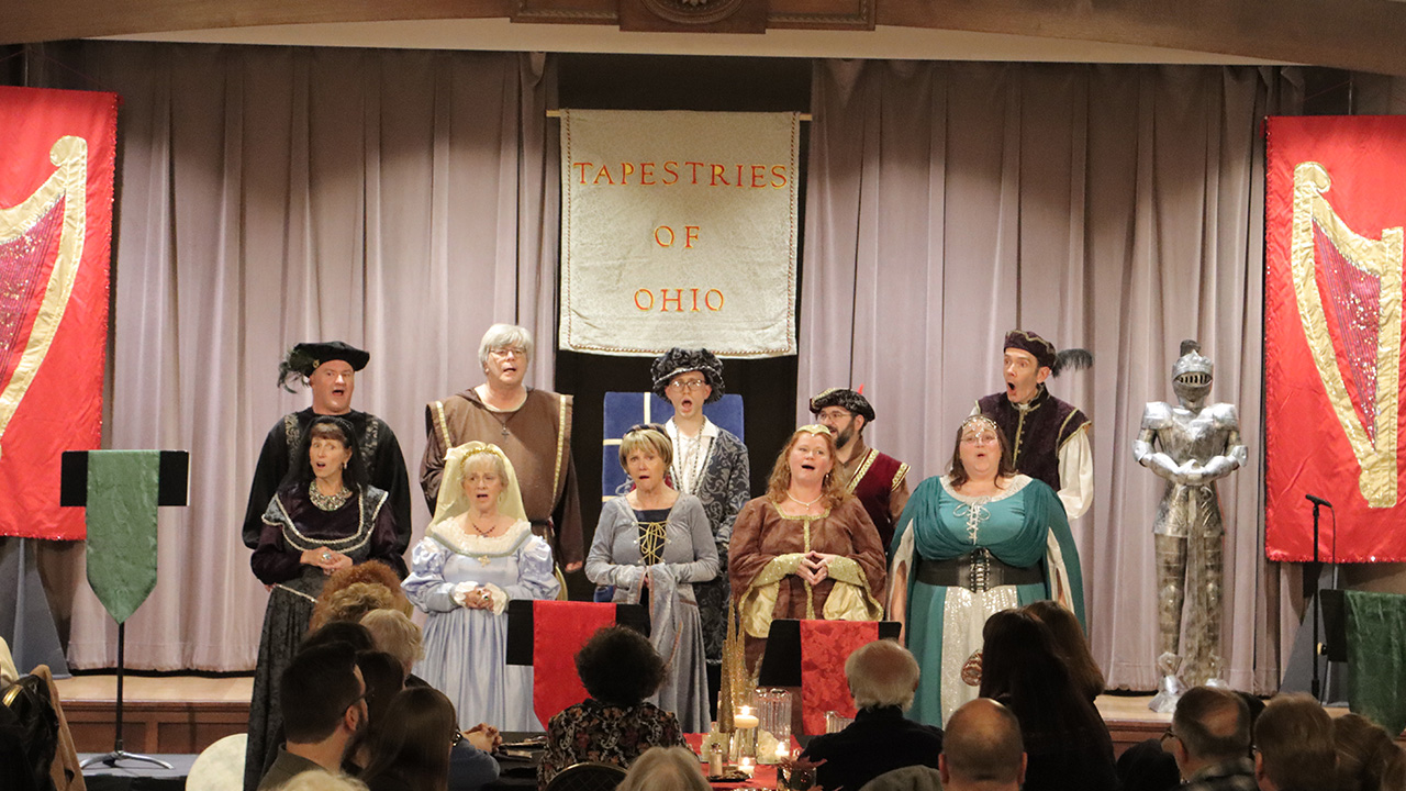 Tapestries: Christmas Madrigals Dinner & Show