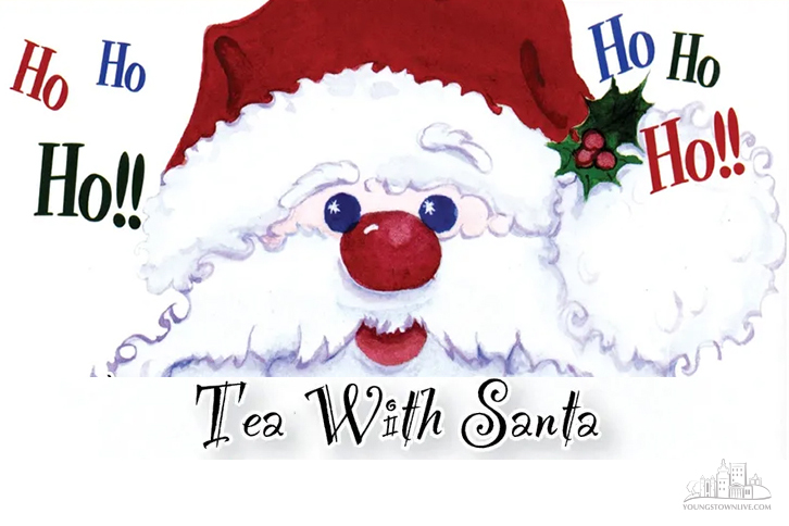 Tea with Santa - Piccadilly Parlour