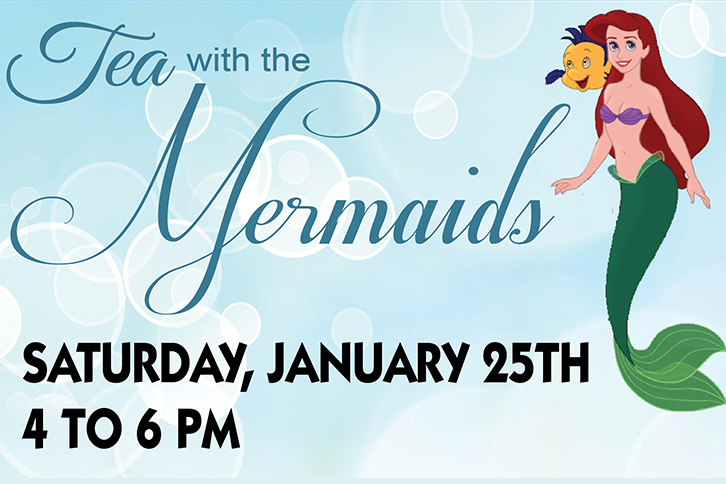 Tea with the Mermaids
