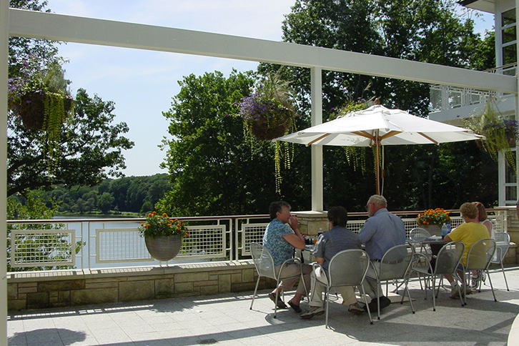 On the Terrace at 5!