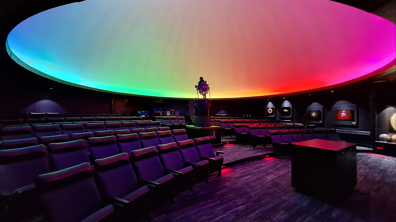 The Ward Beecher Planetarium