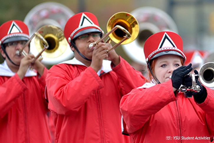 YSU Homecoming Parade