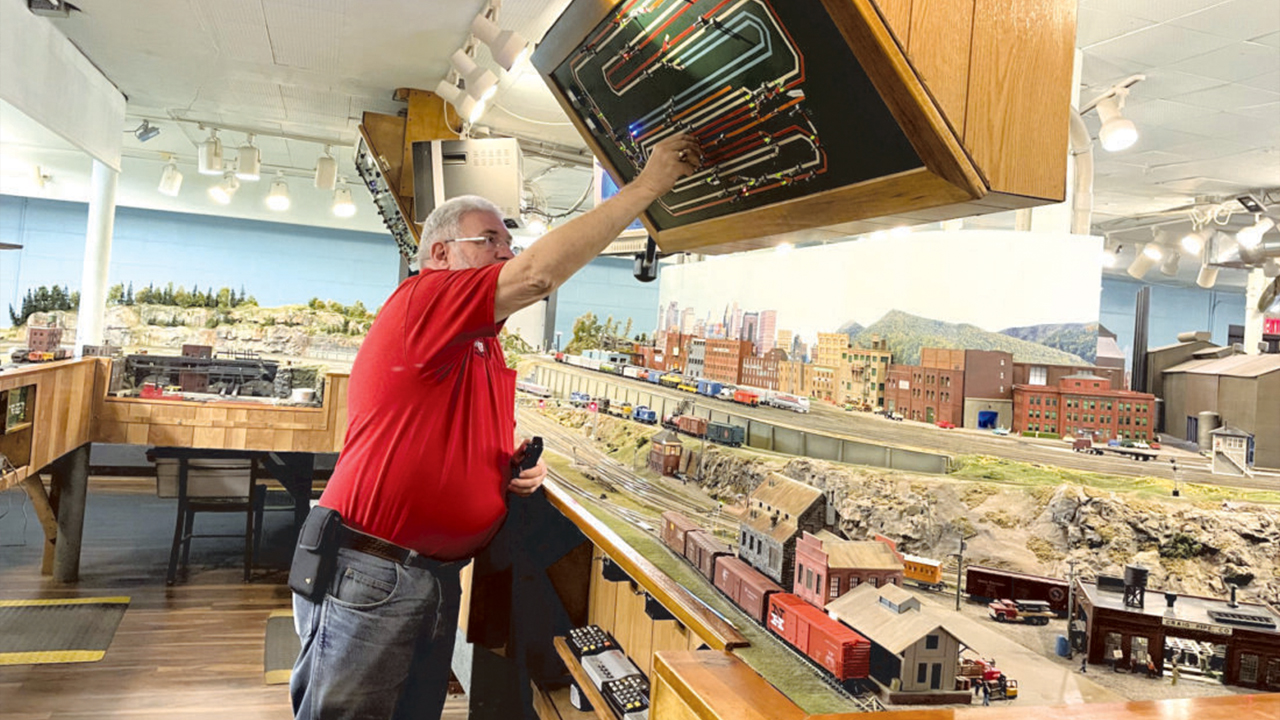 Model Railroad & Toy Train Flea Market