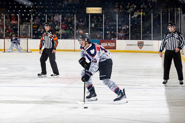 Youngstown Phantoms vs. Madison Capitols
