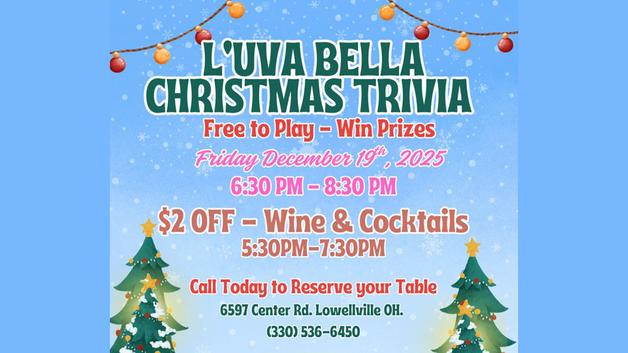 Luva Bella Christmas Trivia